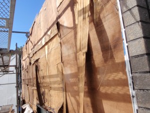 雨漏りの事例１