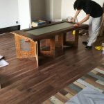 建具シート貼