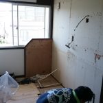 工事中